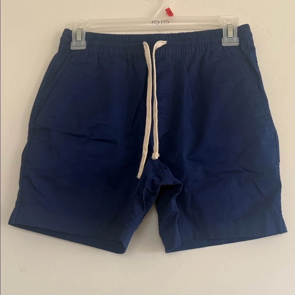 J Crew Blue Drawstring Shorts